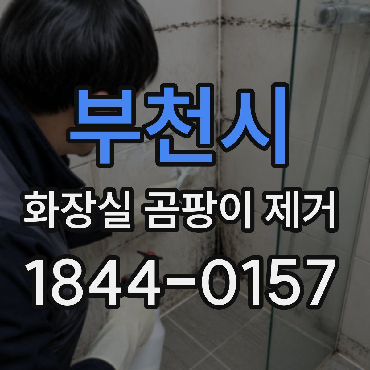 부천시 화장실 곰팡이 제거