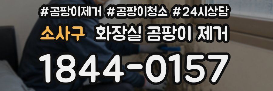 소사구 화장실 곰팡이 제거