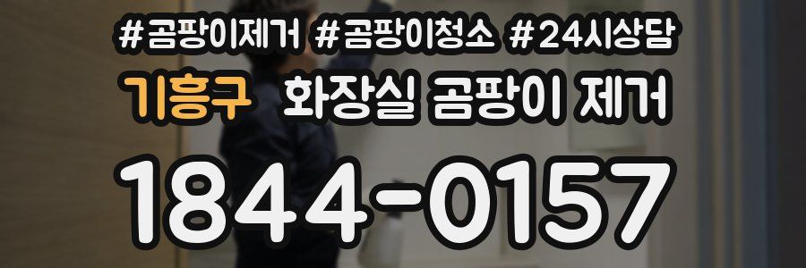 기흥구 화장실 곰팡이 제거
