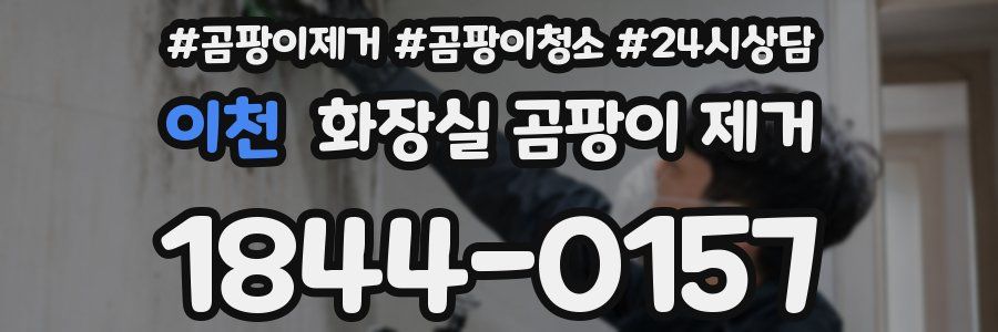 이천 화장실 곰팡이 제거