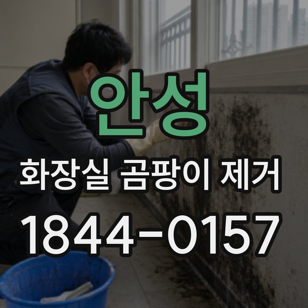 안성 화장실 곰팡이 제거 배수구 냄새까지 함께 관리하는 방법