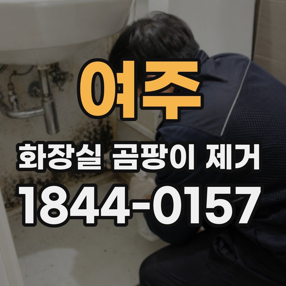 여주 화장실 곰팡이 제거 락스 쓸 때 꼭 확인할 주의점
