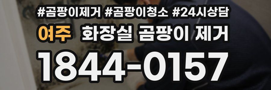 여주 화장실 곰팡이 제거