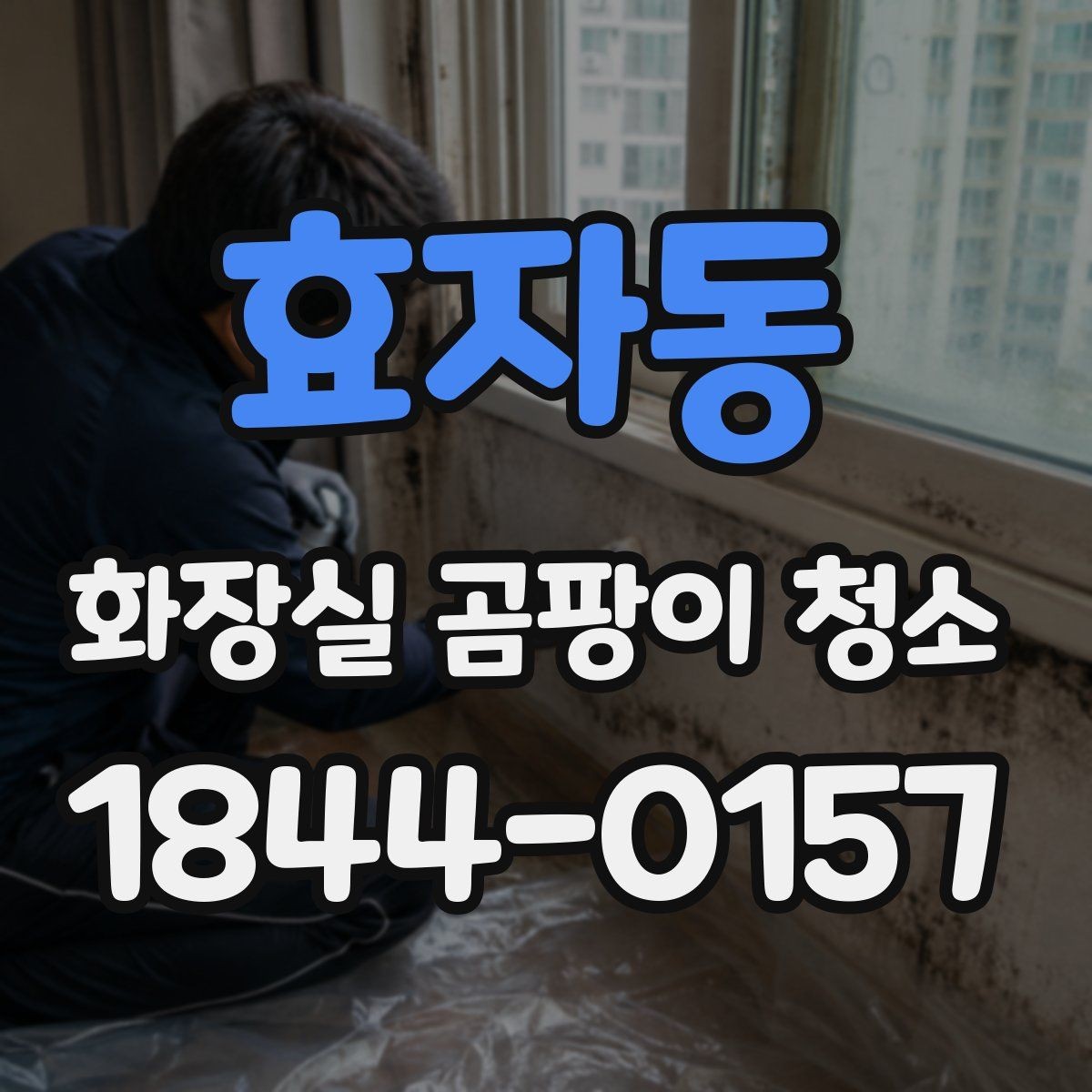 효자동 화장실 곰팡이 청소 장마철 욕실 건조 시간을 잡는 실용적인 방법