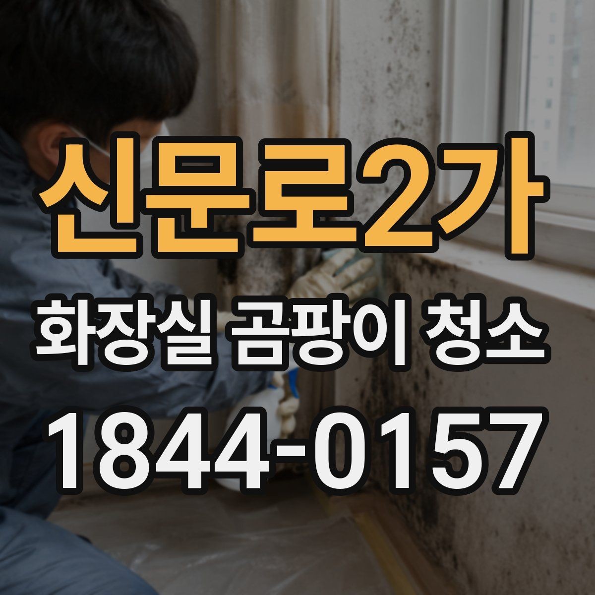 신문로2가 화장실 곰팡이 청소 욕실 자재별 손상 줄이는 닦는 법