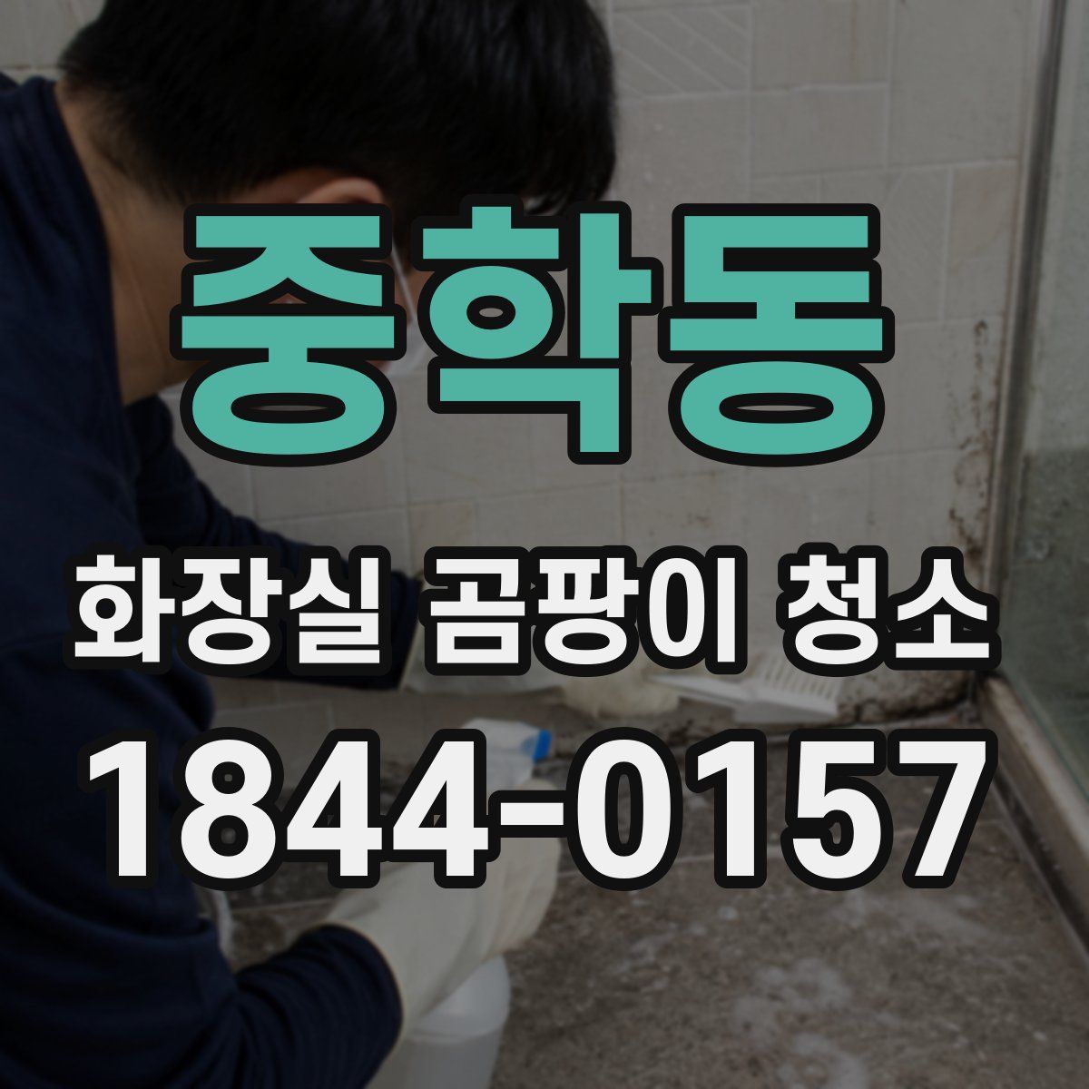 중학동 화장실 곰팡이 청소