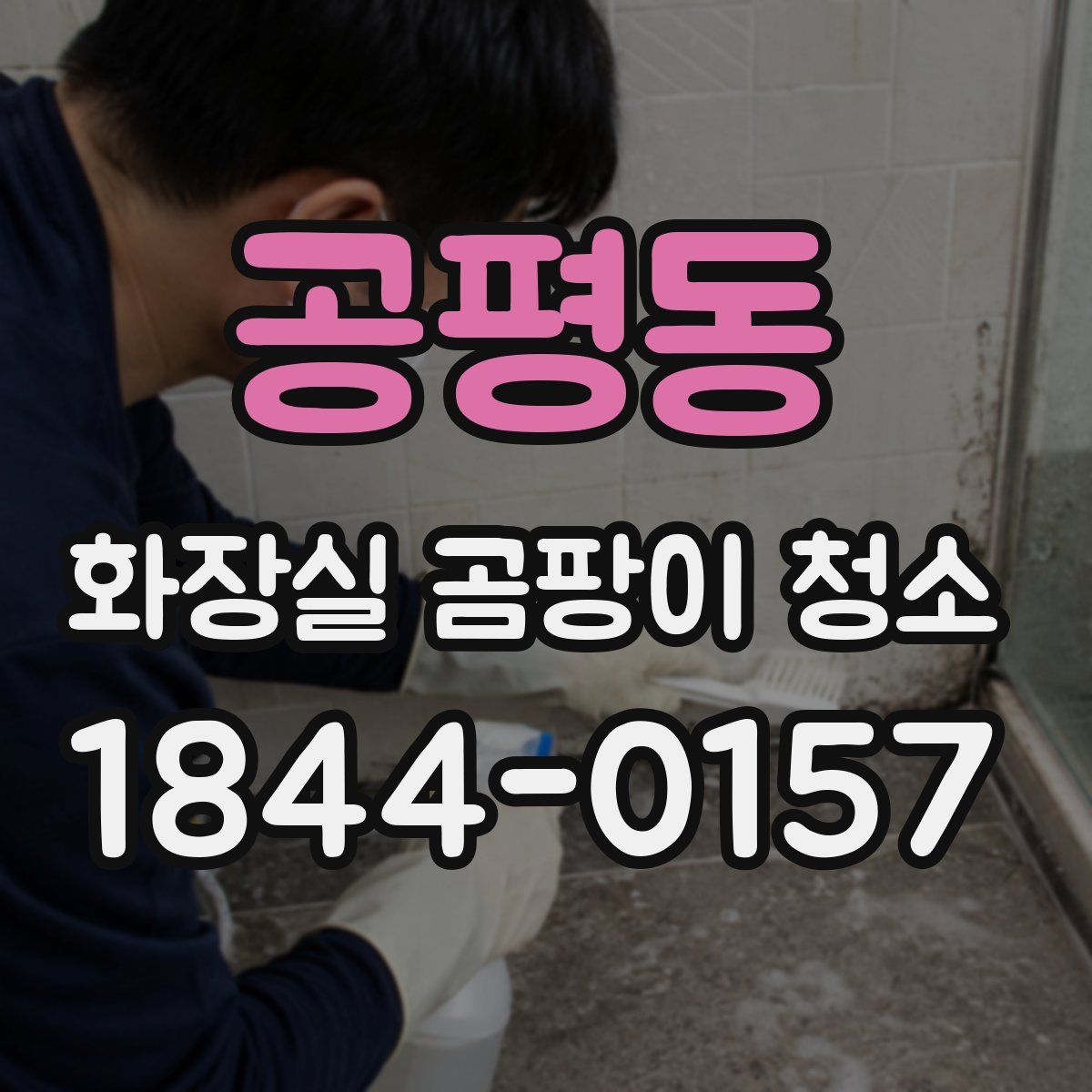 공평동 화장실 곰팡이 청소