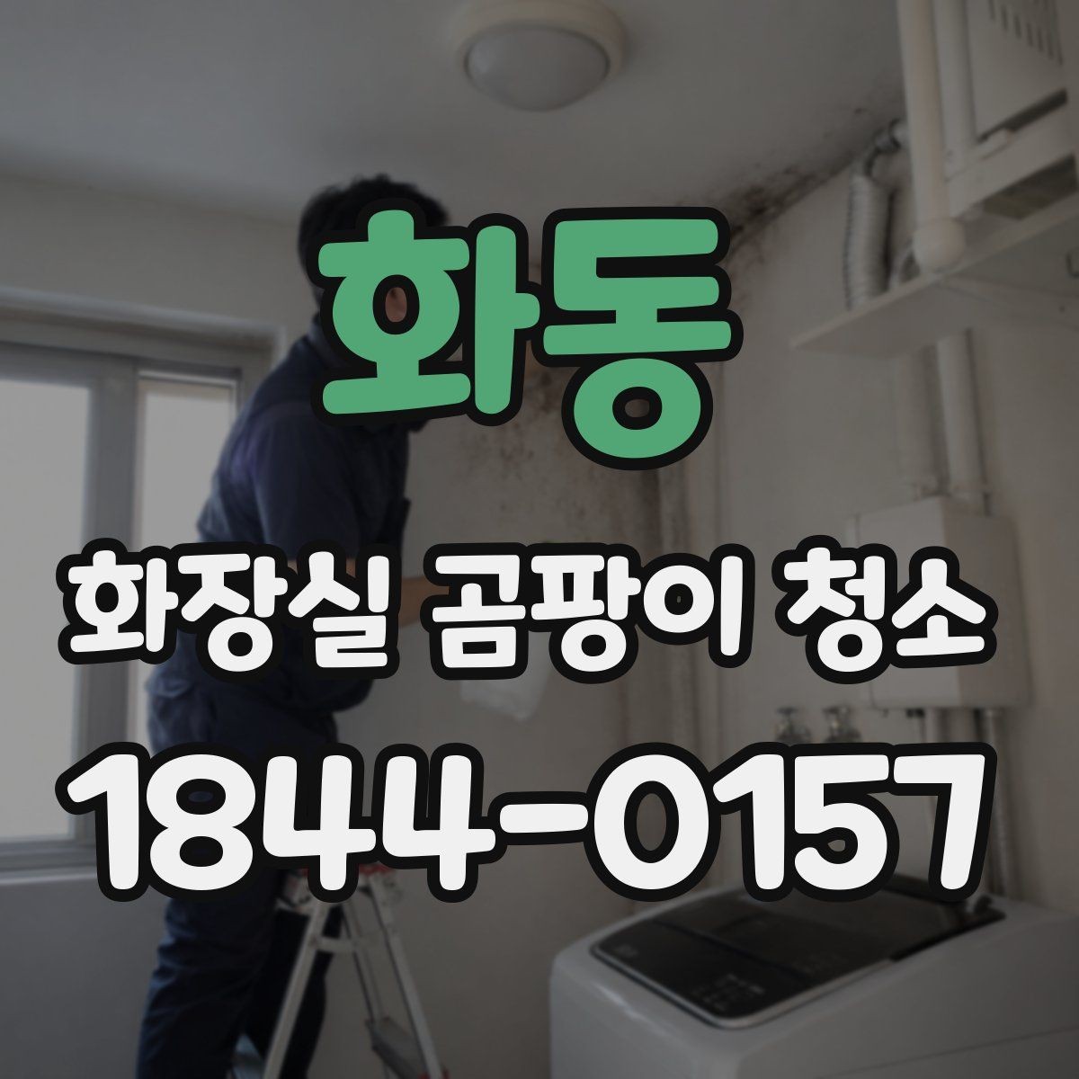 화동 화장실 곰팡이 청소 실리콘 교체 전후로 살펴볼 상태들