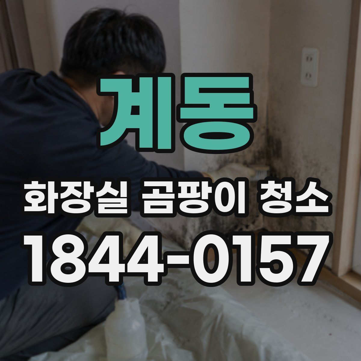 계동 화장실 곰팡이 청소