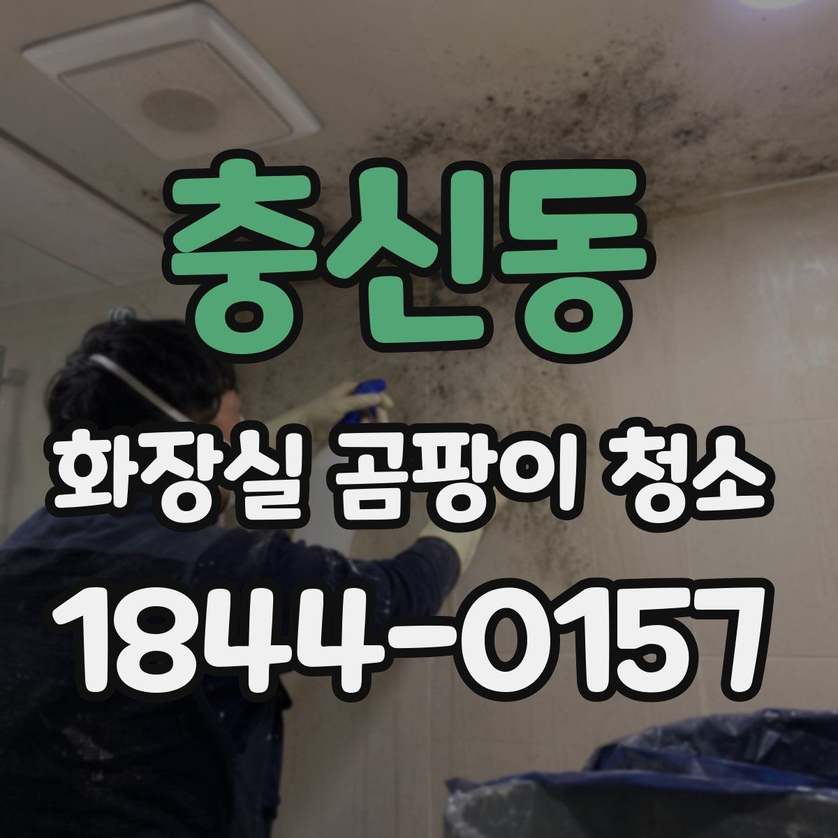 충신동 화장실 곰팡이 청소 타일 줄눈과 모서리를 따로 관리하는 이유