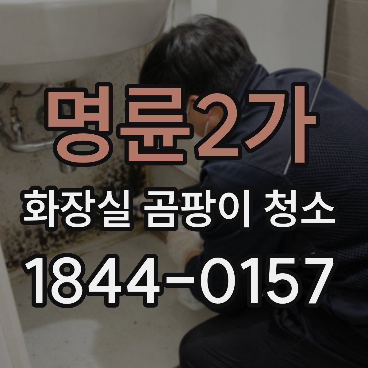 명륜2가 화장실 곰팡이 청소