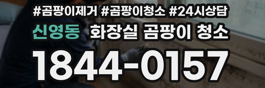 신영동 화장실 곰팡이 청소