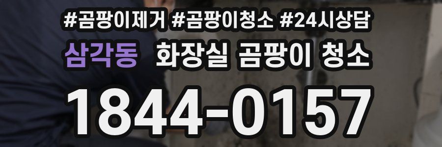 삼각동 화장실 곰팡이 청소