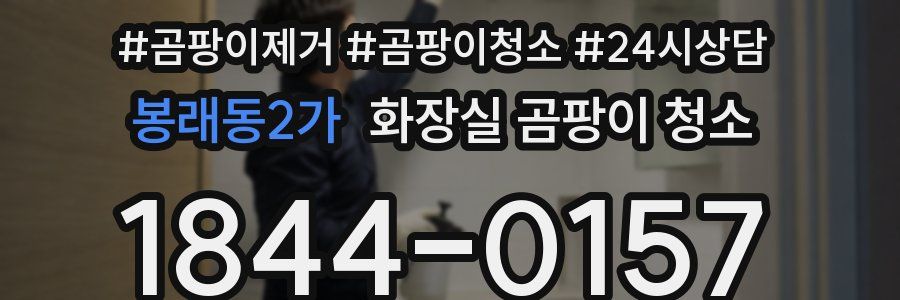 봉래동2가 화장실 곰팡이 청소
