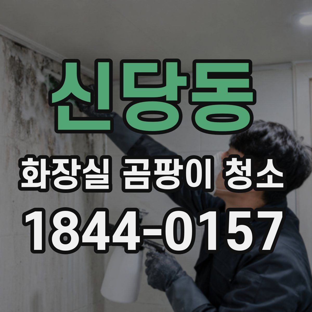 신당동 화장실 곰팡이 청소 타일 줄눈과 모서리를 따로 관리하는 이유