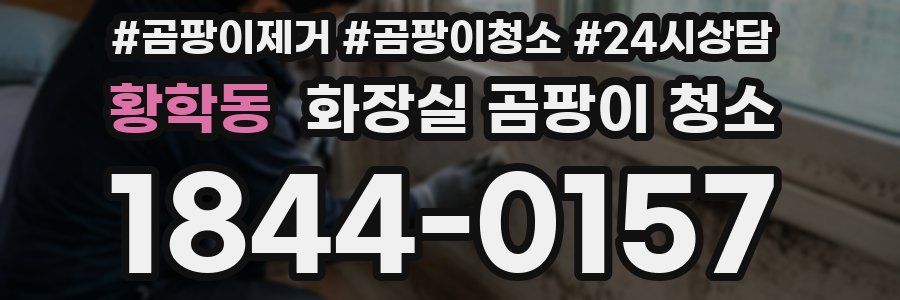 황학동 화장실 곰팡이 청소