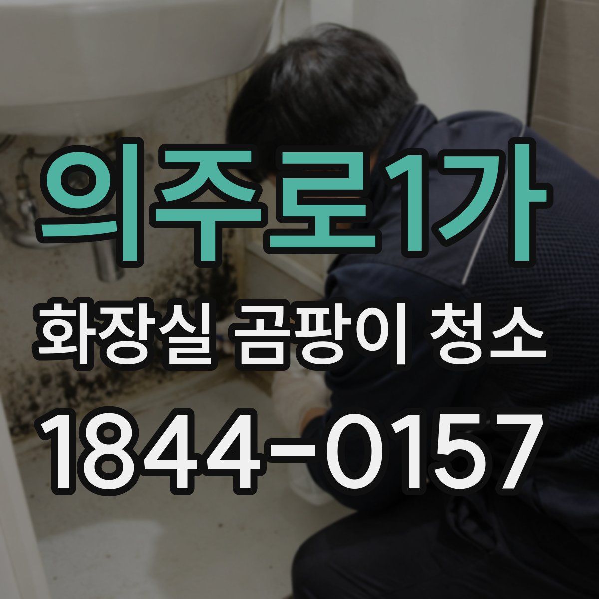의주로1가 화장실 곰팡이 청소