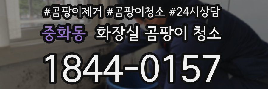 중화동 화장실 곰팡이 청소