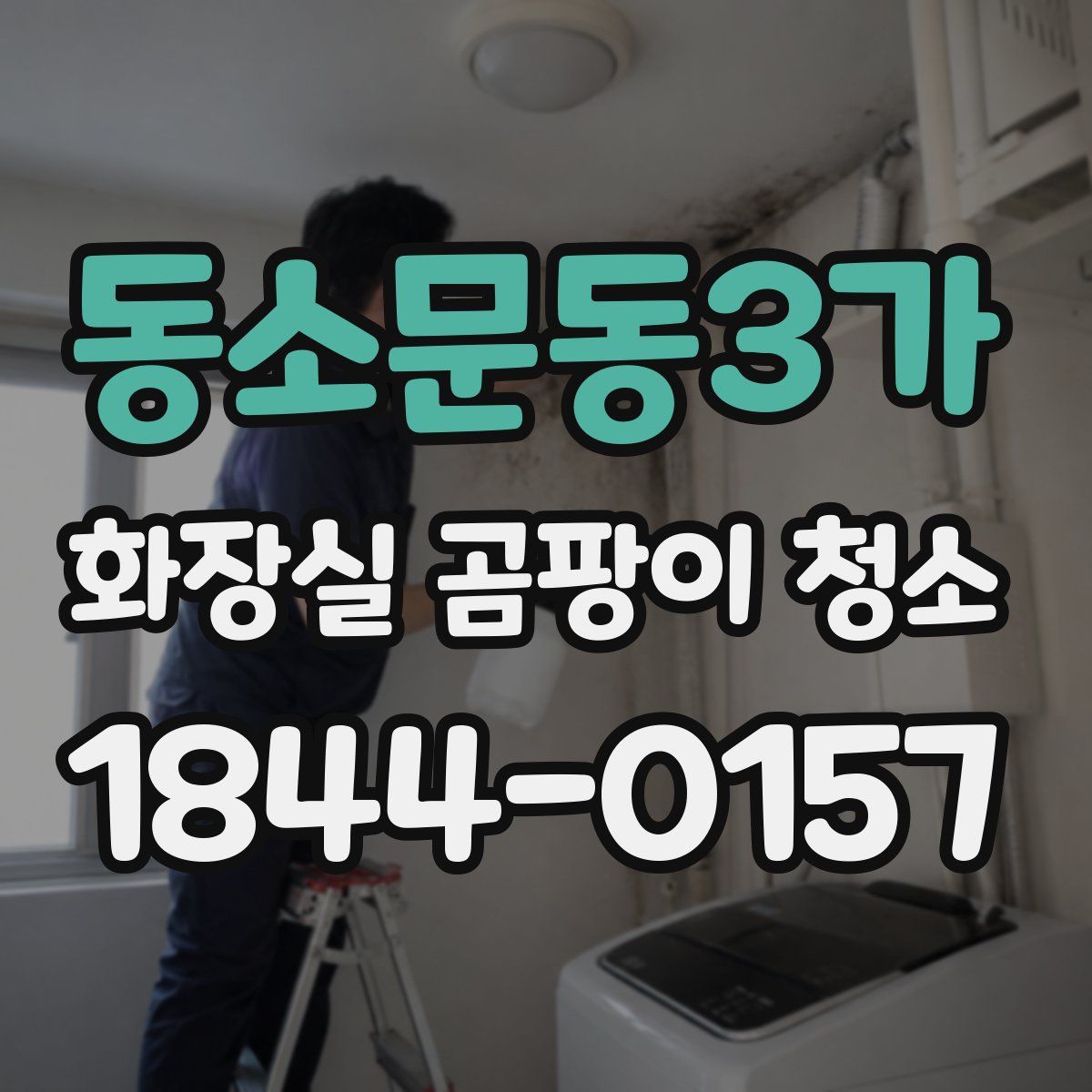 동소문동3가 화장실 곰팡이 청소