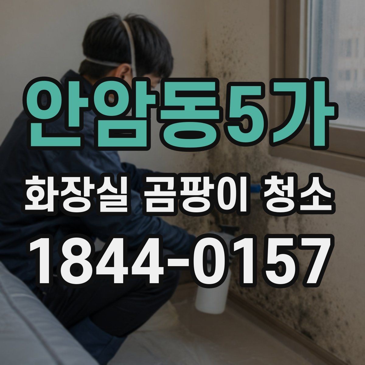 안암동5가 화장실 곰팡이 청소 습기 많은 원룸 욕실에서 유용한 관리 습관