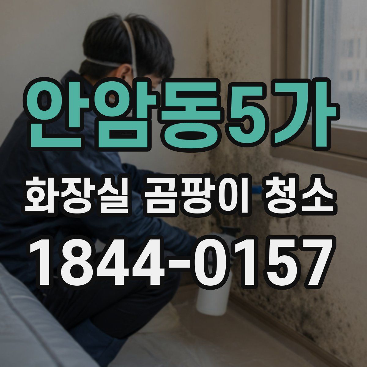 안암동5가 화장실 곰팡이 청소