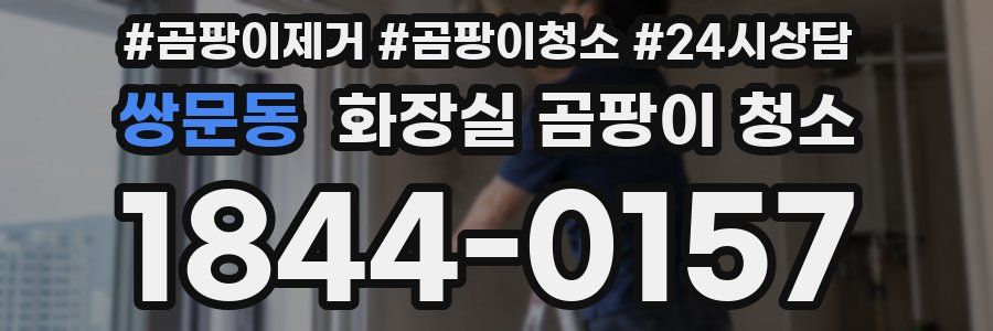 쌍문동 화장실 곰팡이 청소