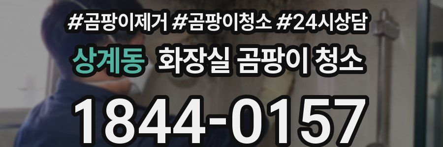 상계동 화장실 곰팡이 청소
