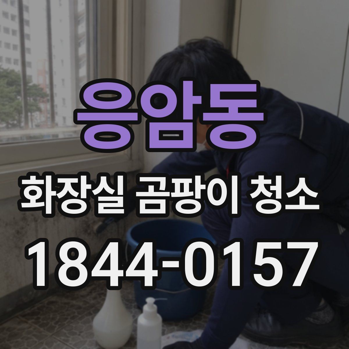 응암동 화장실 곰팡이 청소 타일과 실리콘을 따로 손질해야 하는 이유