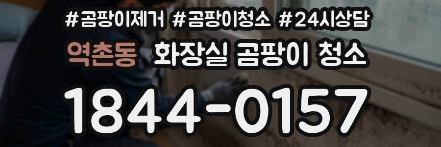 역촌동 화장실 곰팡이 청소