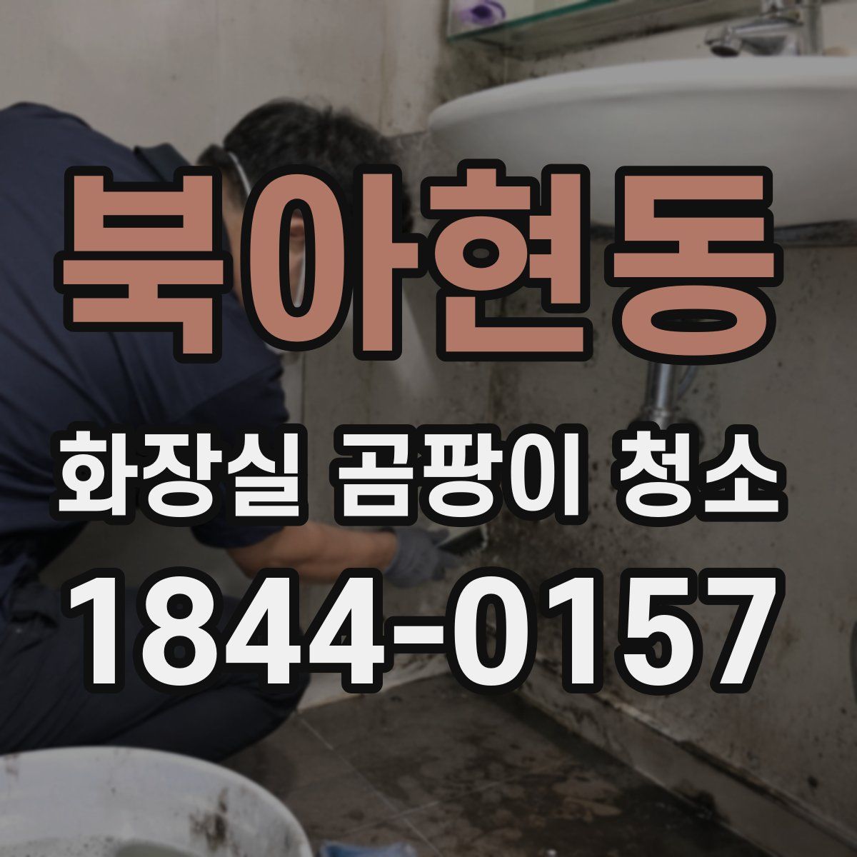 북아현동 화장실 곰팡이 청소