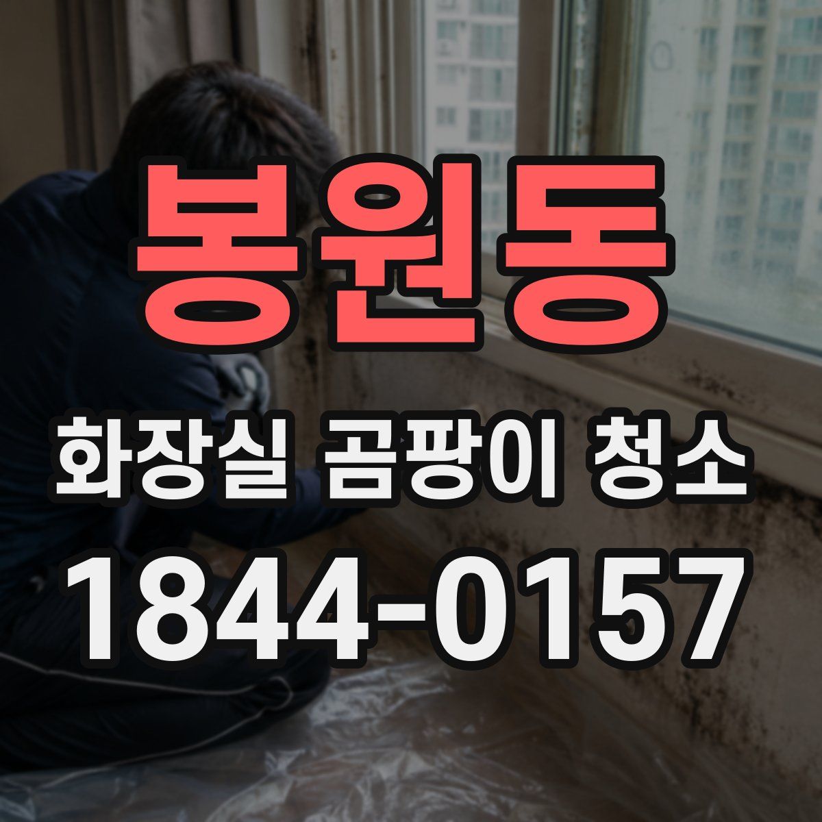 봉원동 화장실 곰팡이 청소