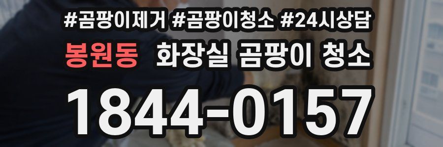 봉원동 화장실 곰팡이 청소