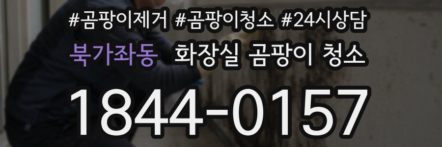 북가좌동 화장실 곰팡이 청소