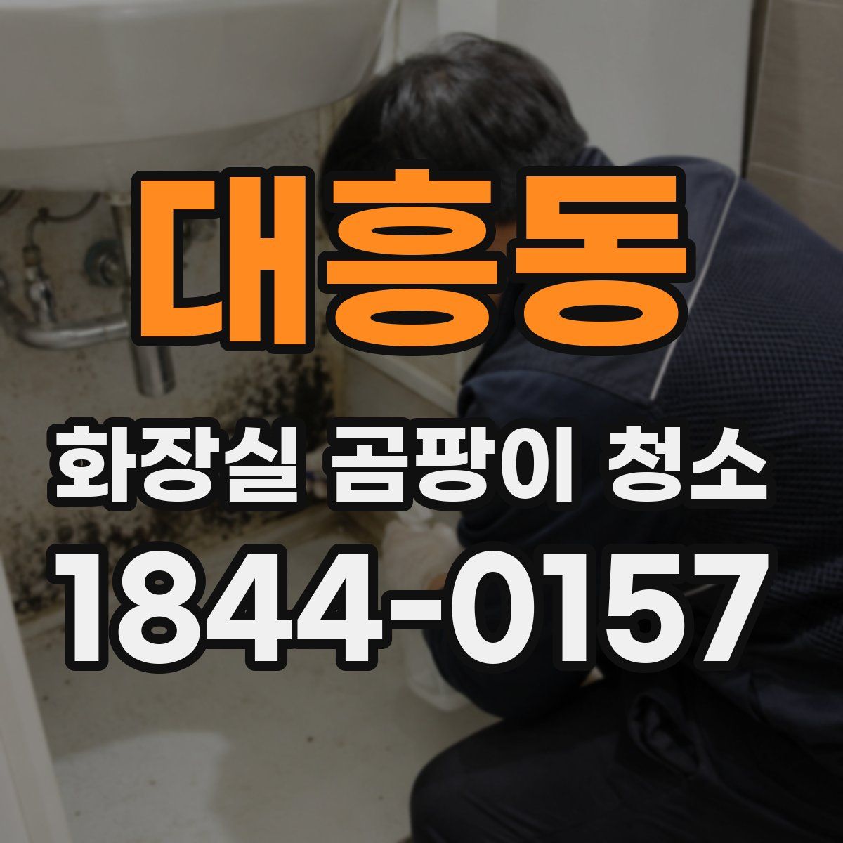대흥동 화장실 곰팡이 청소