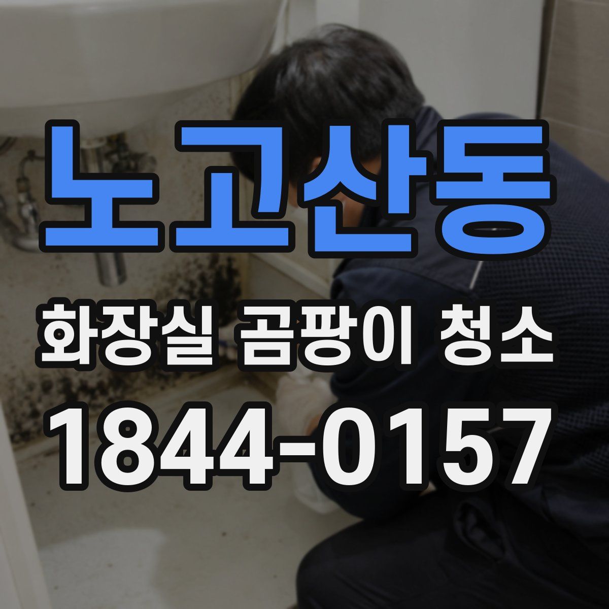 노고산동 화장실 곰팡이 청소
