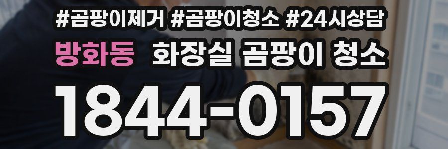 방화동 화장실 곰팡이 청소