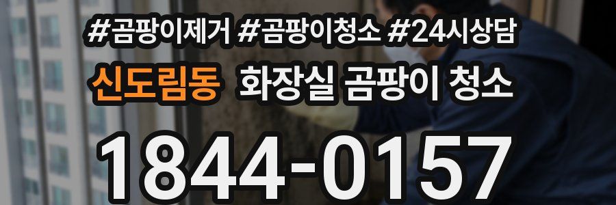 신도림동 화장실 곰팡이 청소