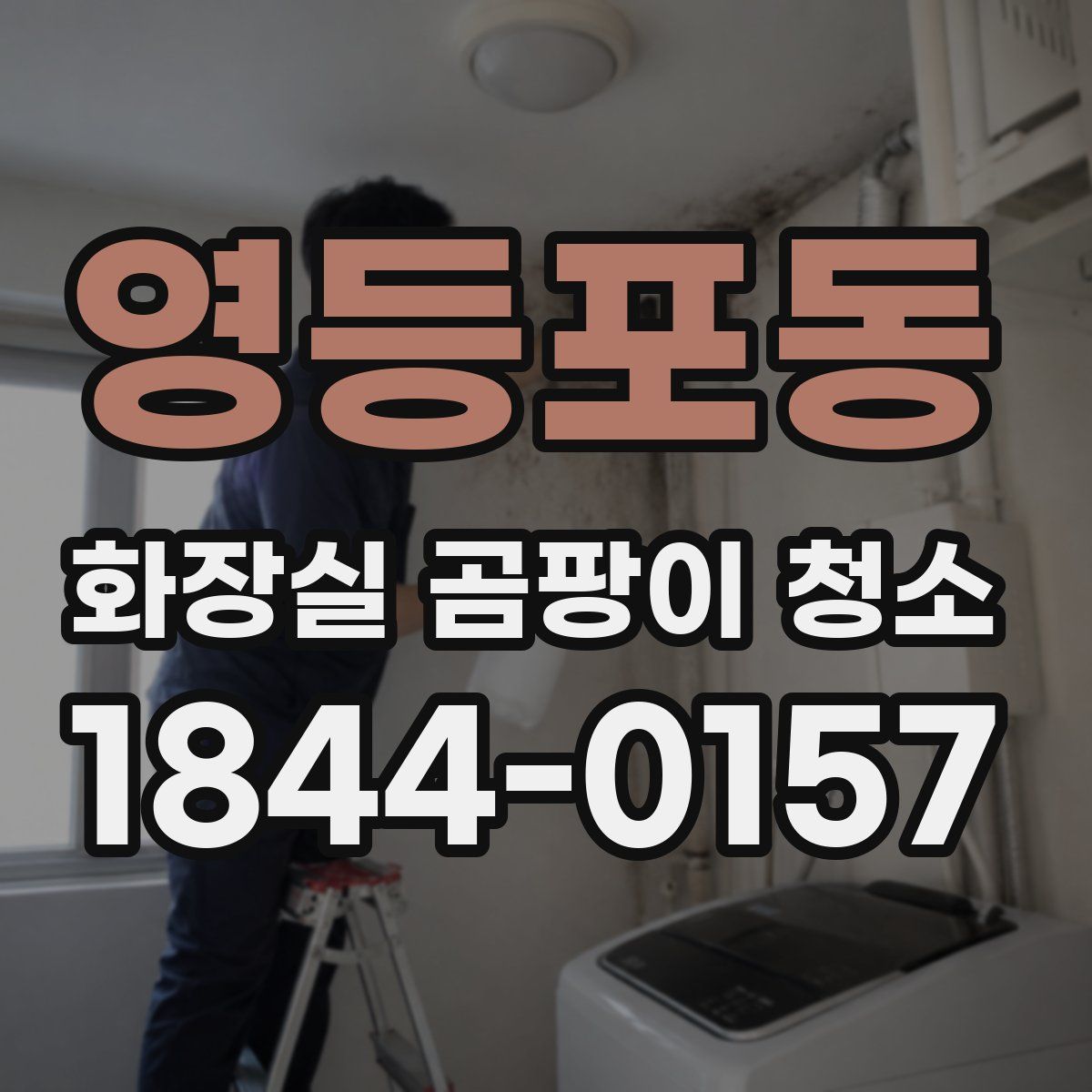 영등포동 화장실 곰팡이 청소