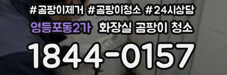 영등포동2가 화장실 곰팡이 청소