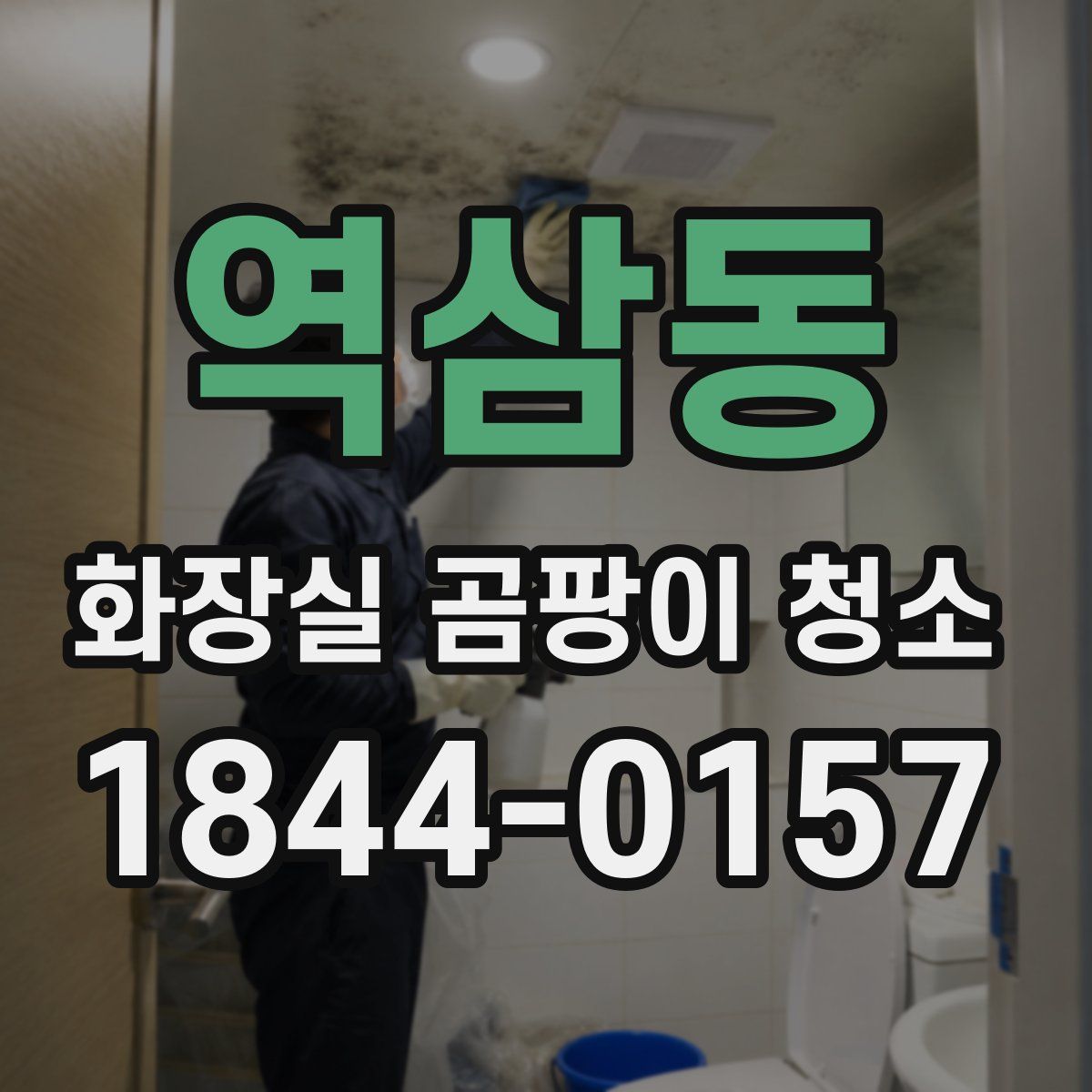 역삼동 화장실 곰팡이 청소