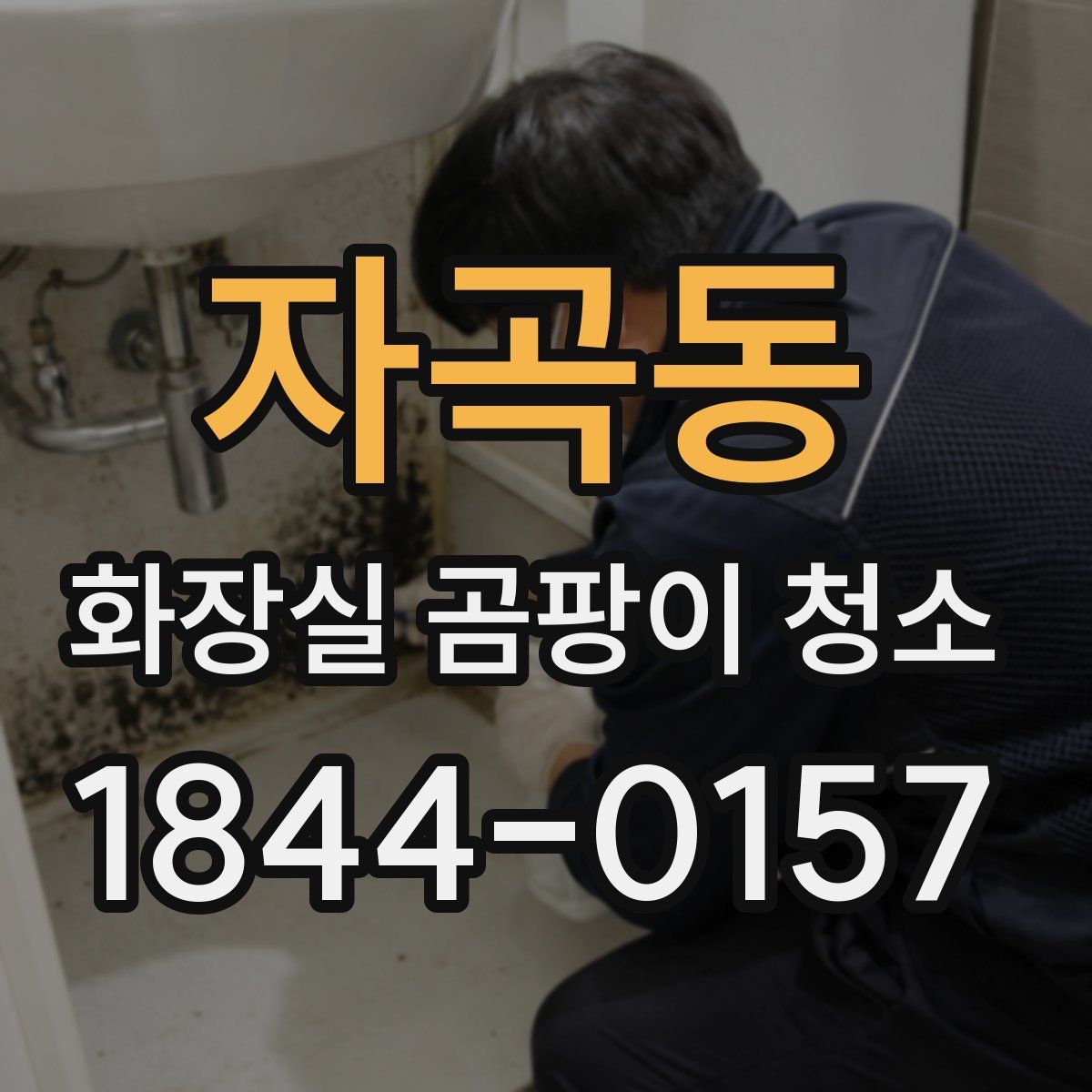 자곡동 화장실 곰팡이 청소