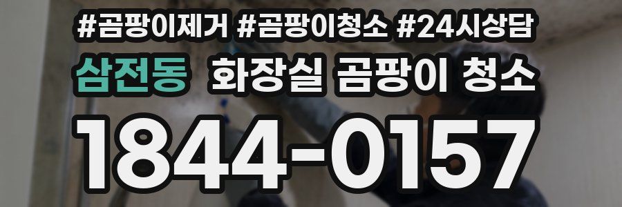 삼전동 화장실 곰팡이 청소