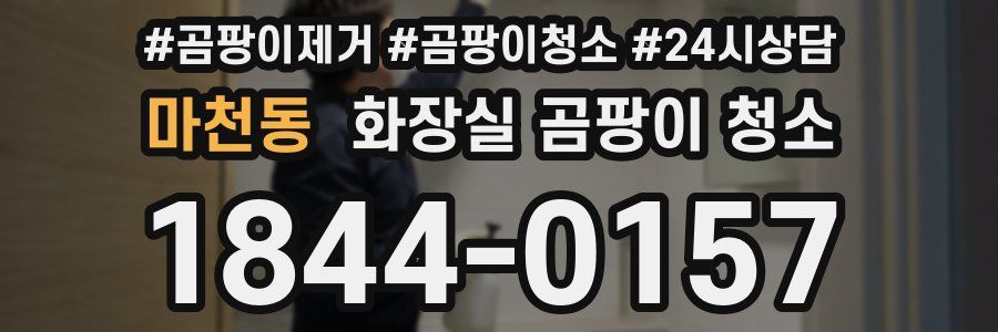 마천동 화장실 곰팡이 청소