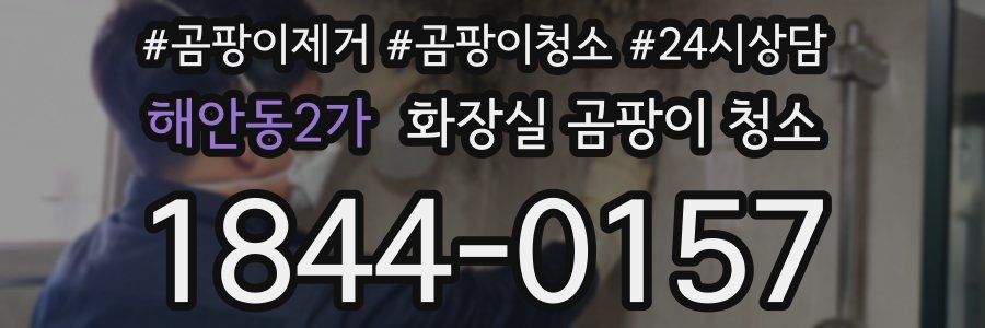 해안동2가 화장실 곰팡이 청소