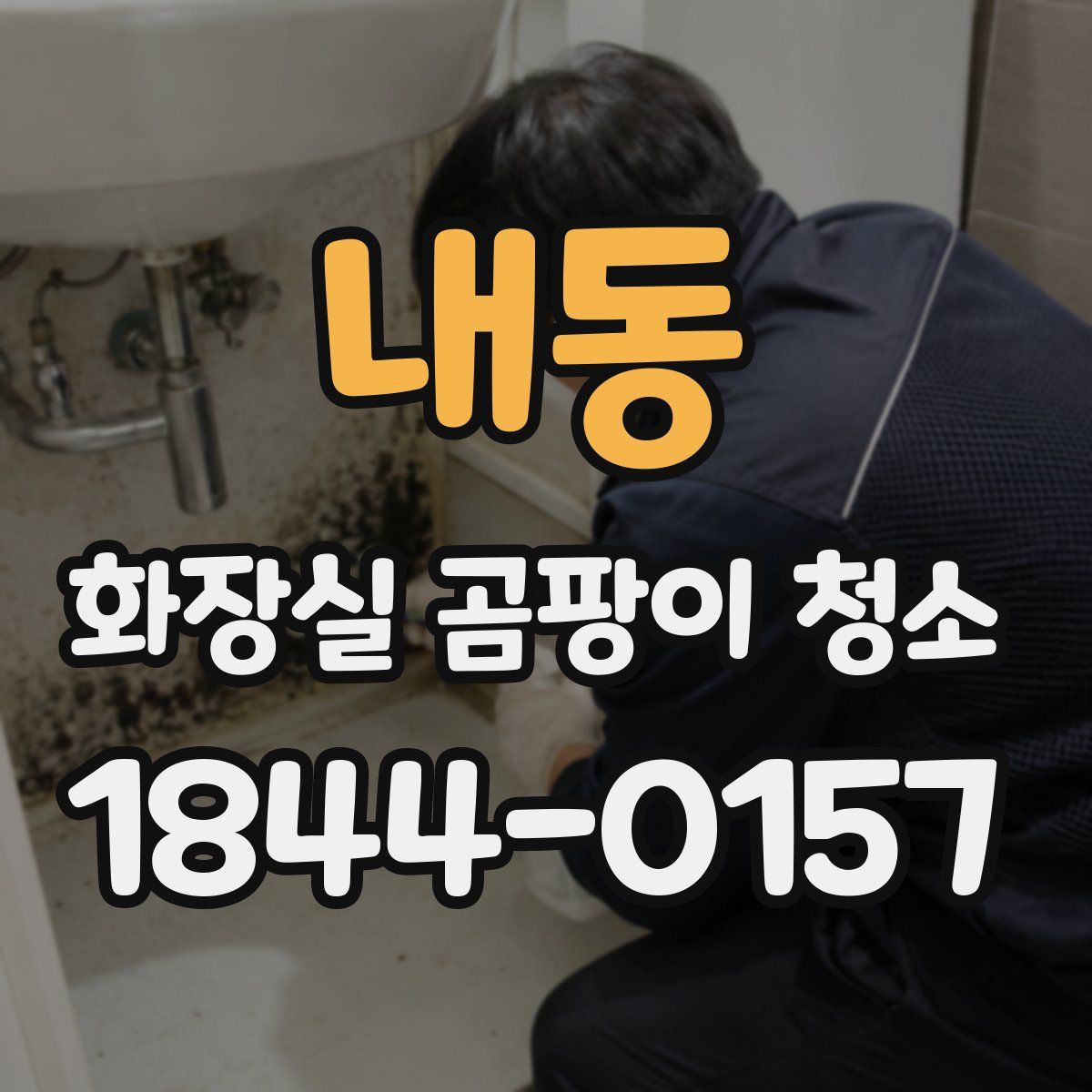 내동 화장실 곰팡이 청소