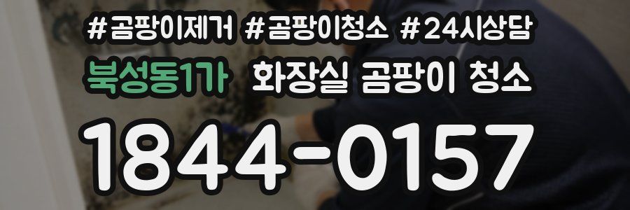 북성동1가 화장실 곰팡이 청소