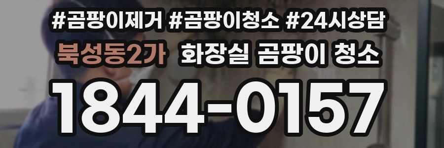 북성동2가 화장실 곰팡이 청소