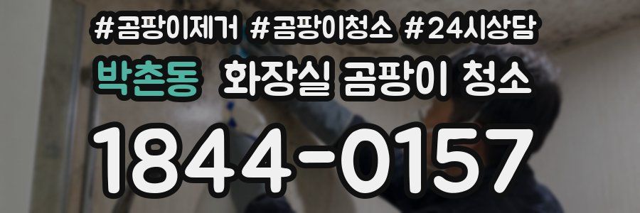 박촌동 화장실 곰팡이 청소