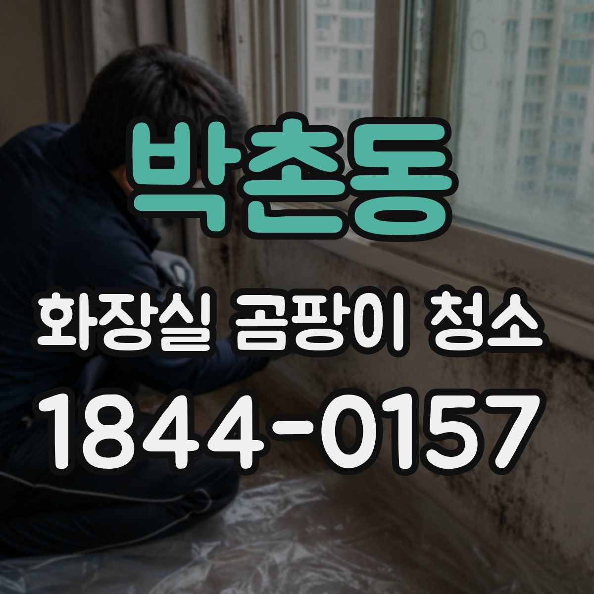 박촌동 화장실 곰팡이 청소