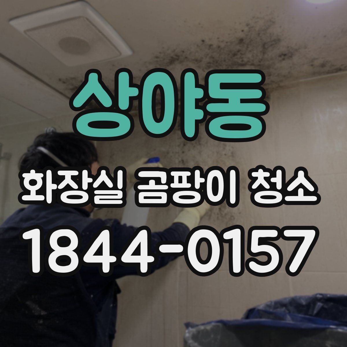 상야동 화장실 곰팡이 청소 광택 타일에 맞는 닦는 방향과 마무리